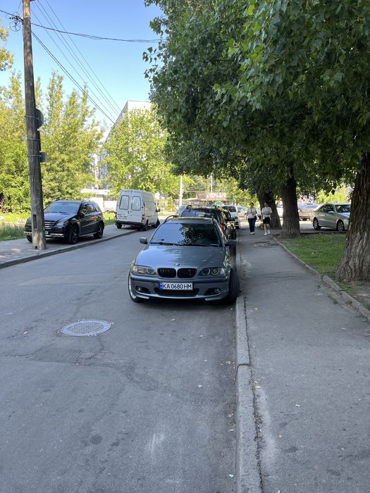 BMW e46 330xd m57n 3.0 2003г.в.