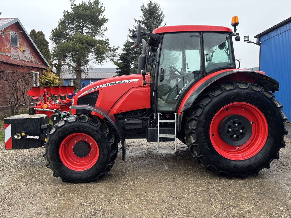 Zetor Forterra 140 HD PROXIMA HSX CL