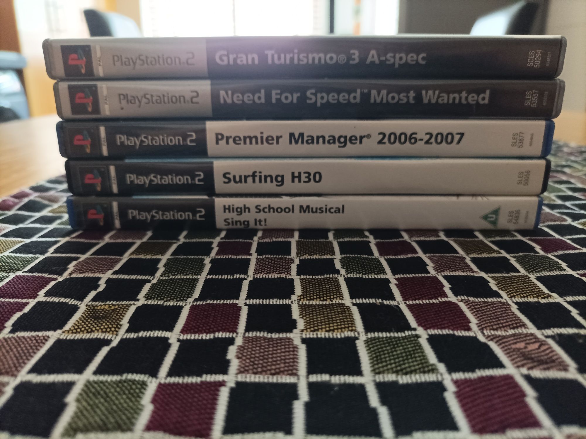 Vários jogos para PS2