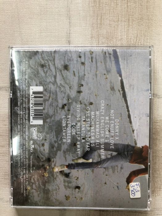 Faithless - Outrospective - CD Album - 2001 - 12 Faixas