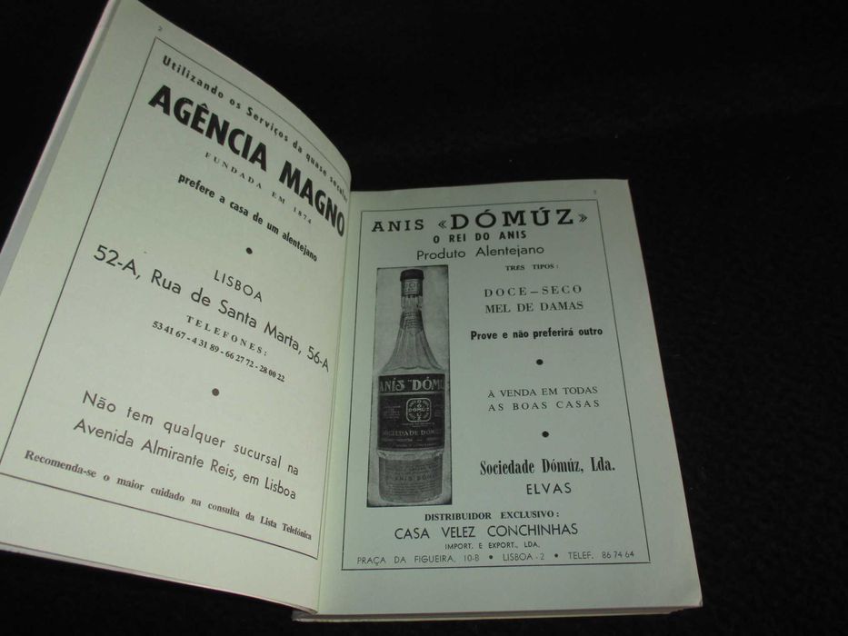 Livro Almanaque Alentejano 1968