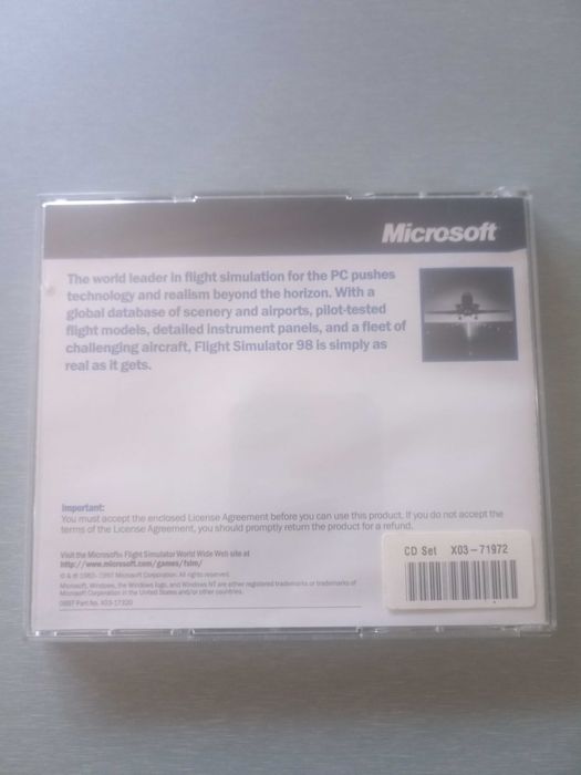 Microsoft Flight Simulator 98 completo