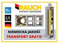 Komin SW2+W2 fi 200 6m Systemowy Ceramiczny RAUCH STANDARD