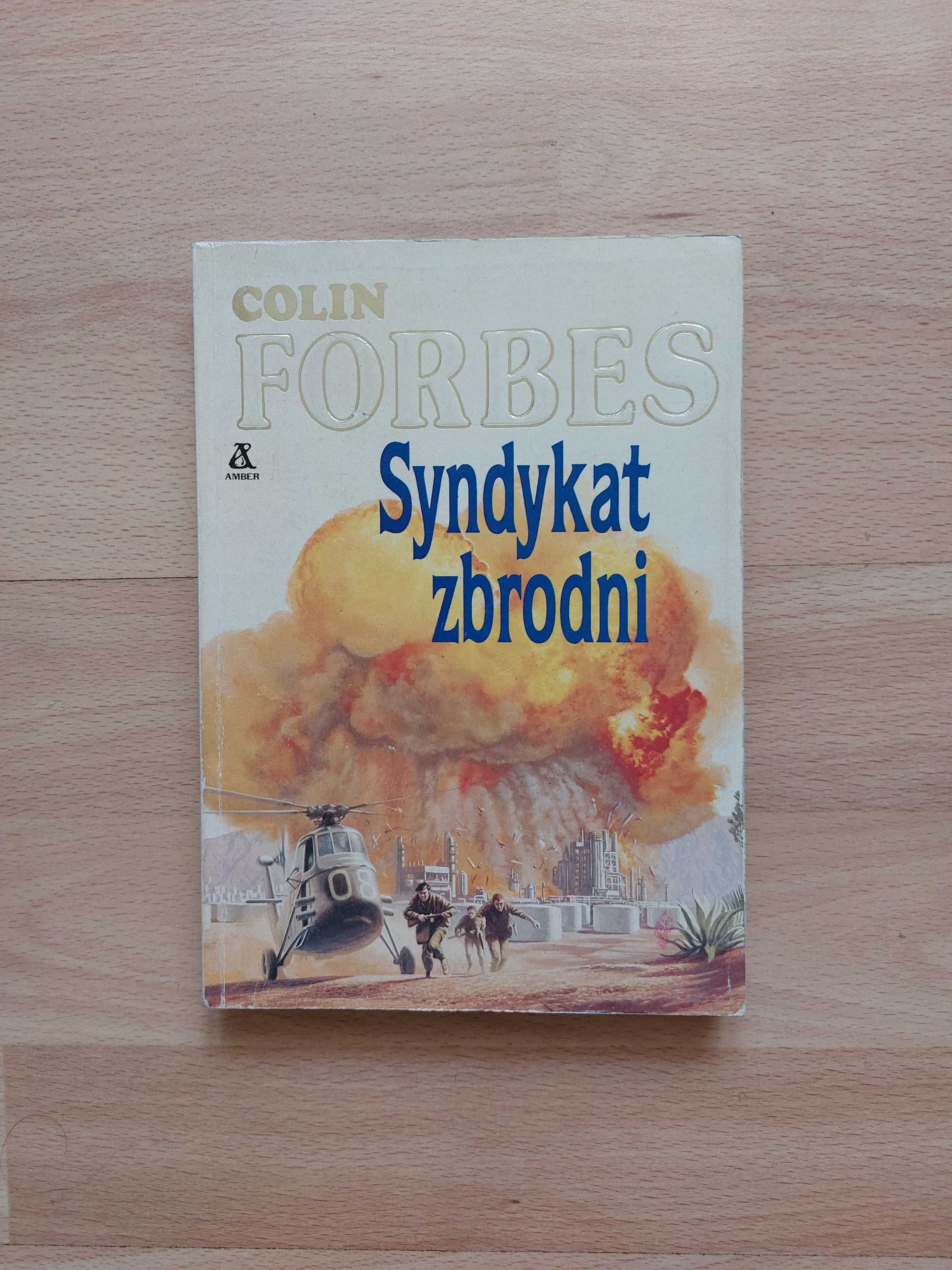 Syndykat zbrodni Colin Forbes kryminał thiriller