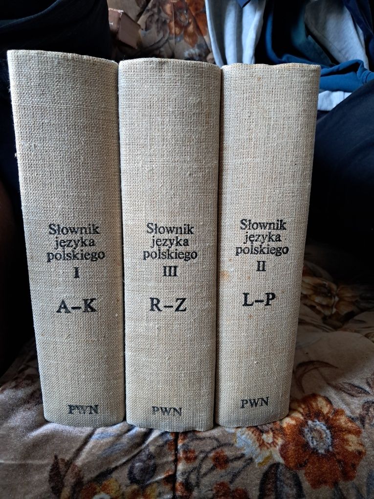 Słownik języka polskiego wydawnictwo PWN.