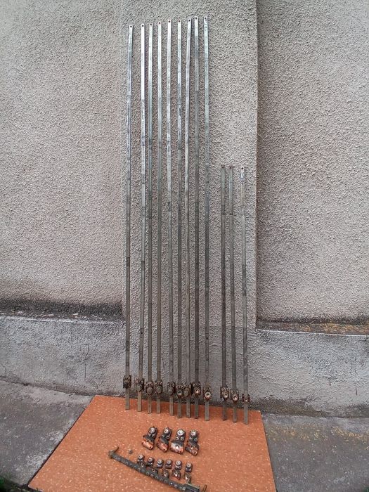 Szyny/ listwy miedziane elektryczne cynowane przyłącza rozdzielni