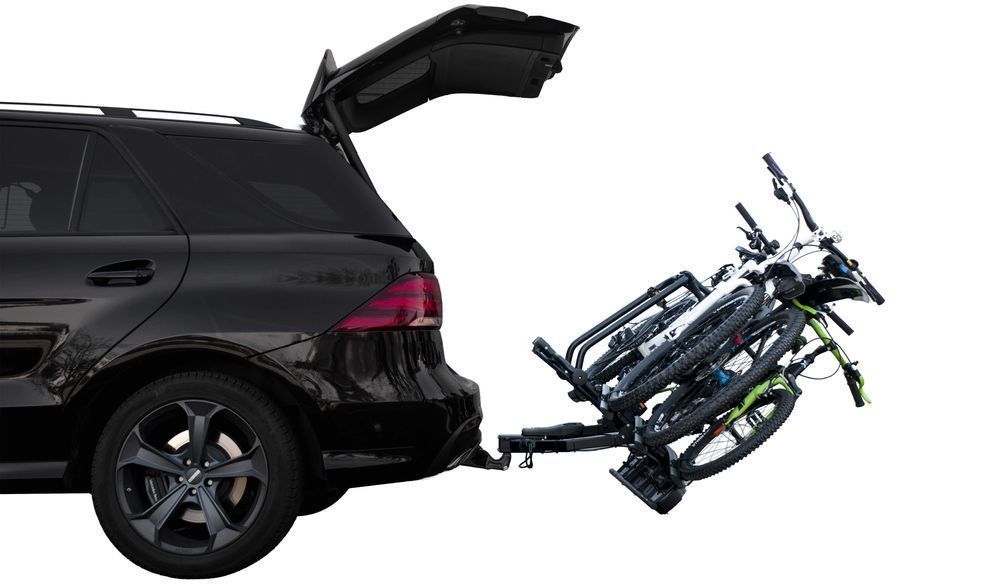 Bagażnik - platforma na hak Aguri Active Bike na 4 rowery