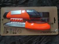 Ніж Morakniv Bushcraft Survival Orange