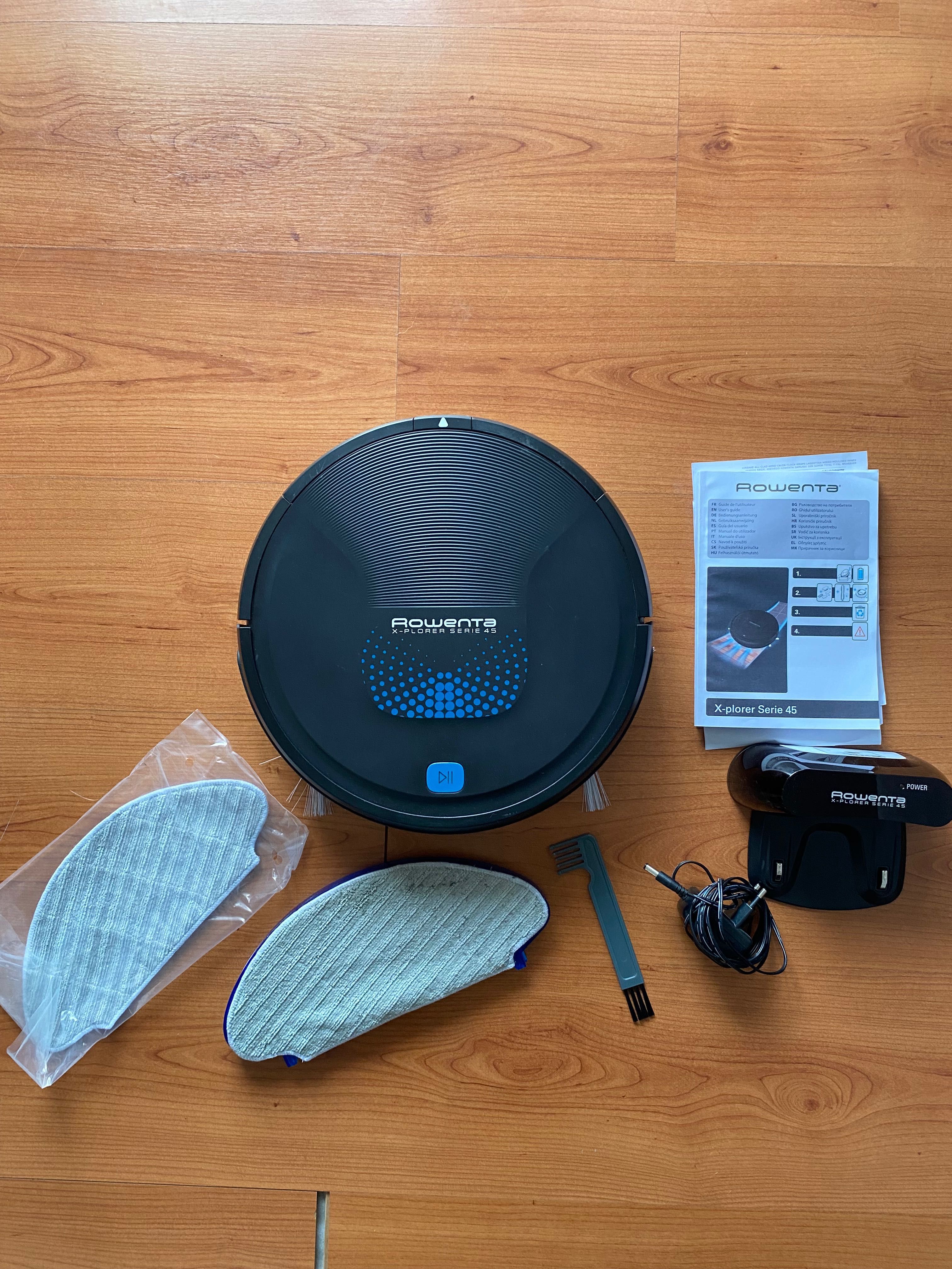 Aspirador Robô ROWENTA X-plorer Serie 45