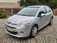 Citroën C3 97 tys. przebiegu LEDY Klimatyzacja Tempomat Stan jak Nowy !!!