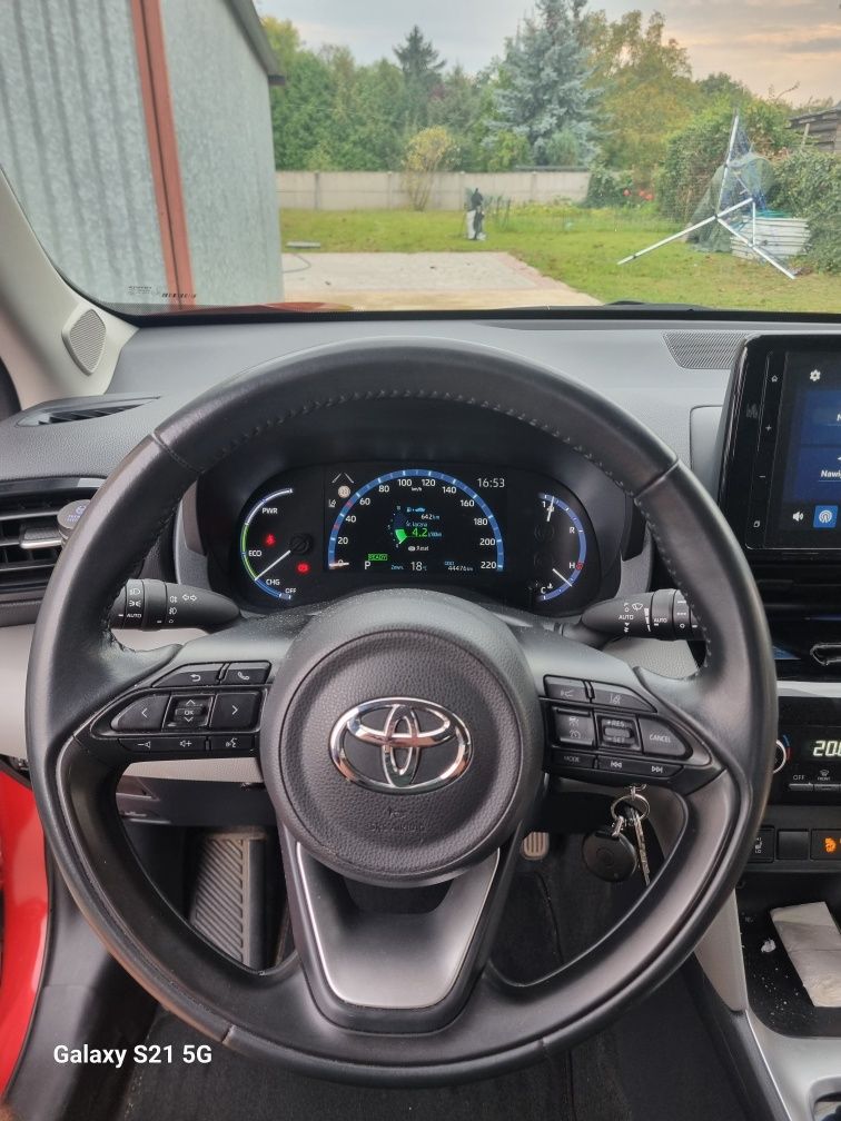 Toyota Yaris Cross przejęcie cesji.