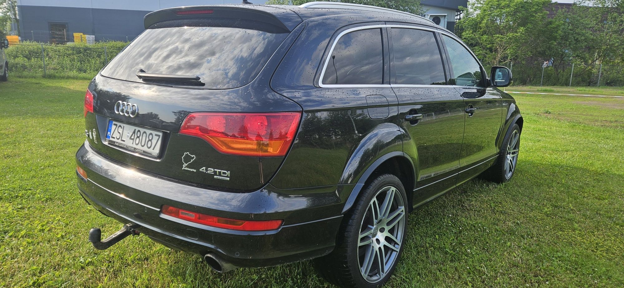 Audi Q7 4.2TDI 326KM i 760Nm od nowości dwóch właścicieli S-line