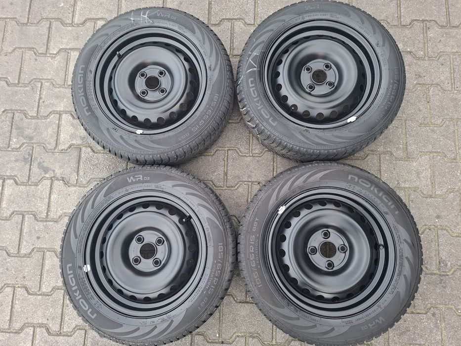 Koła zima 15" 4x100 ET46 Kia Rio, Stonic 185/65/15