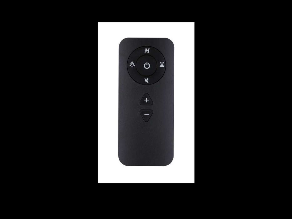 Wentylator kolumnowy bezłopatkowy CZARNY -  97 cm  GWARANCJA 3 lata