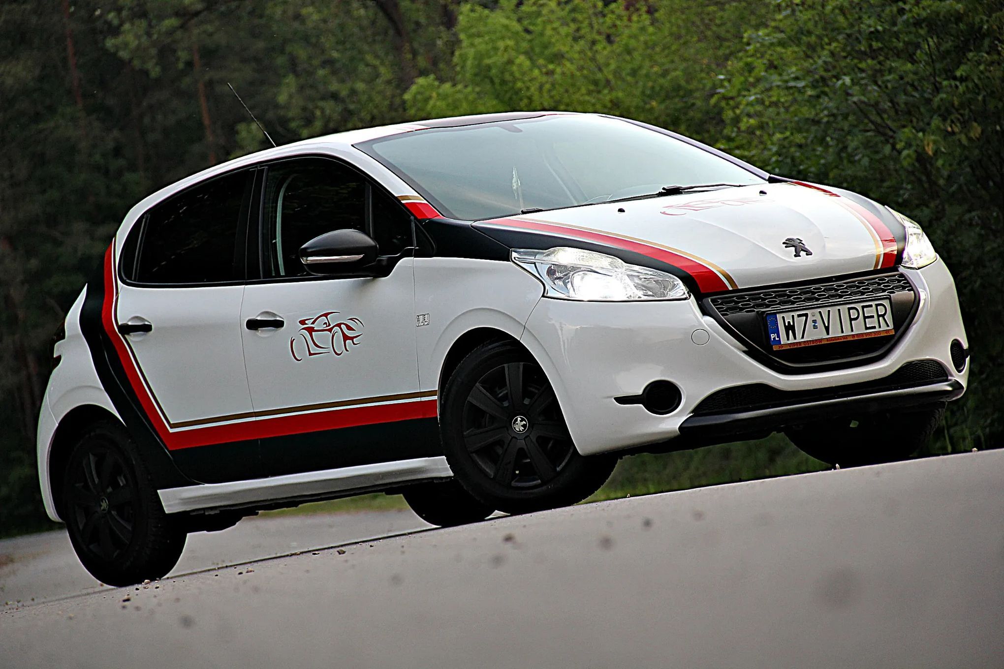 Peugeot 208 208 102KM CHIP CIĘŻAROWY 2-Osobowy VAT-1 2XLEDY Klima Tempomat ASO!