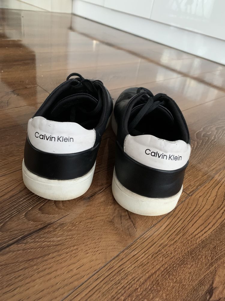 Buty Calvin Klein 45 , oryginalne skorzane