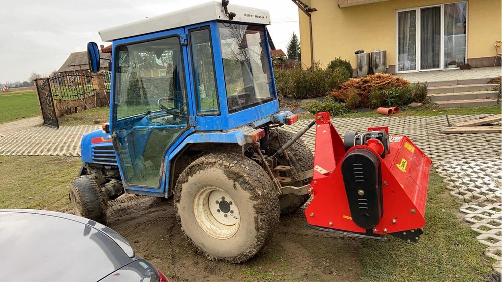 Mulczowanie, trawy, zarośli i nieużytków – kosiarka bijakowa 3 m