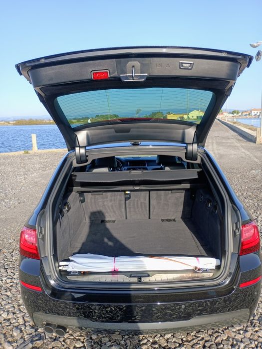 BMW 520d Pack M 2015 • Nacional • Automática • Troco por jipe