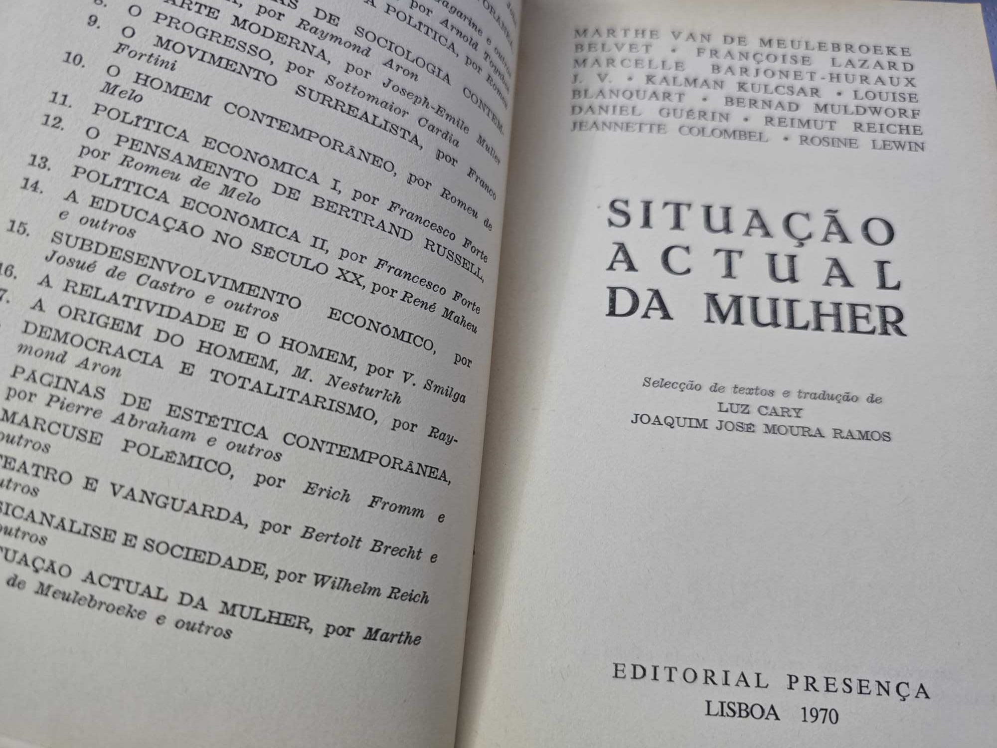 Situação Actual da Mulher