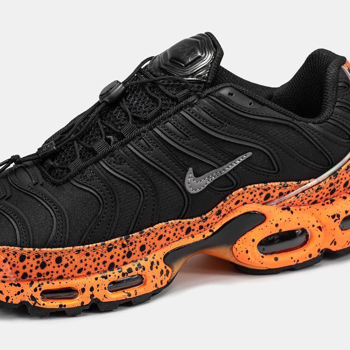 Мужские кроссовки Nike Air Max Tn Plus Black Safari. Размеры 41-45