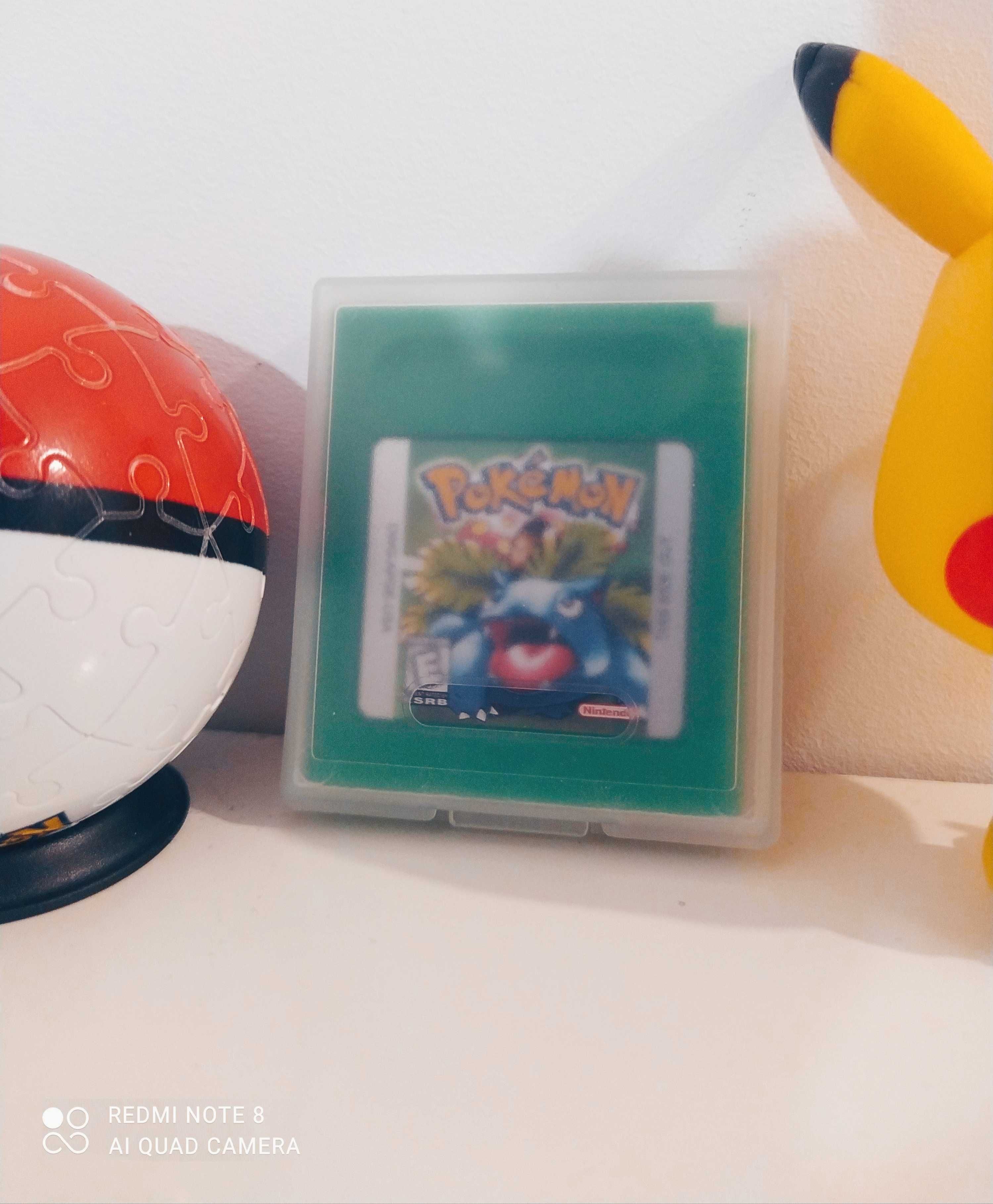 POKEMON GREEN Gameboy Color/Advance/Sp/Pocket/Classic - Wysyłka do 3h