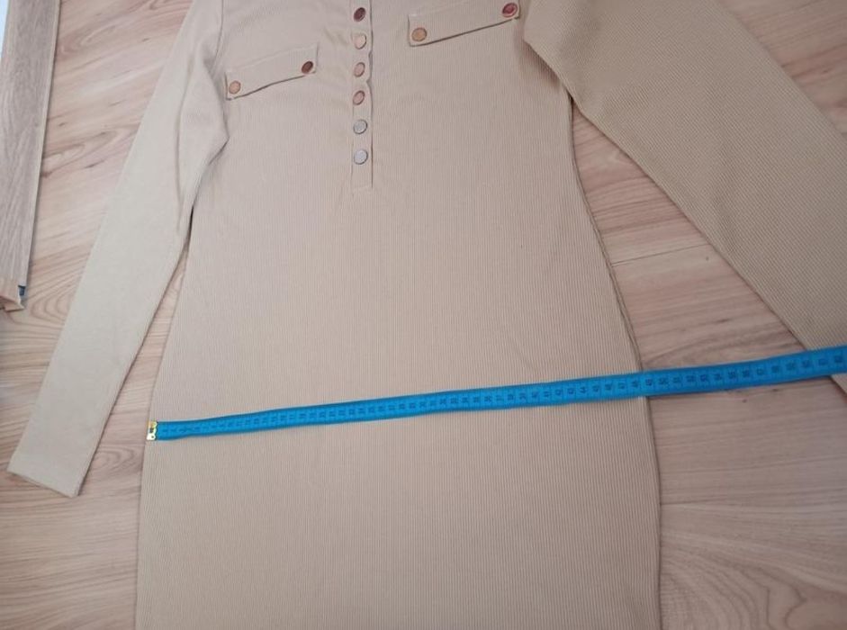 Плаття в рубчик, м-л.