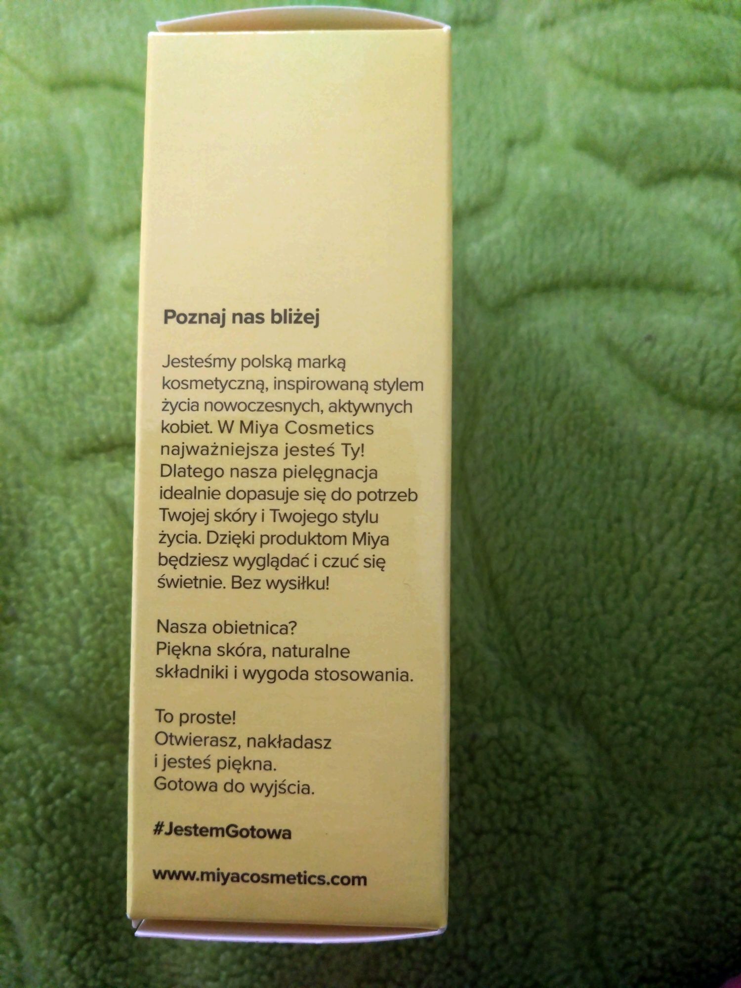 Miya Cosmetics mySPFcream Wegański krem nawilżający spf 50+