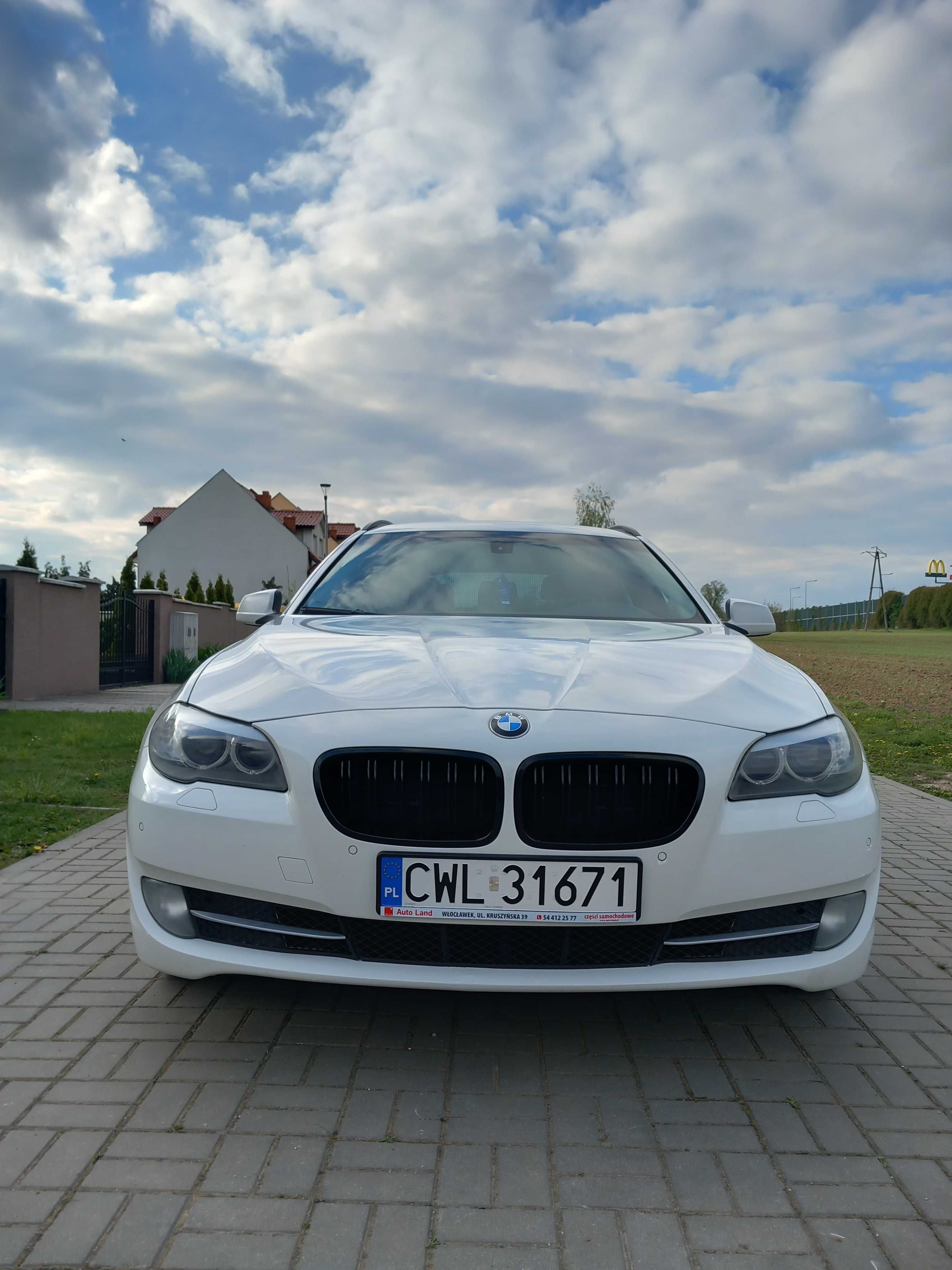 Bmw f11 520d 2012r