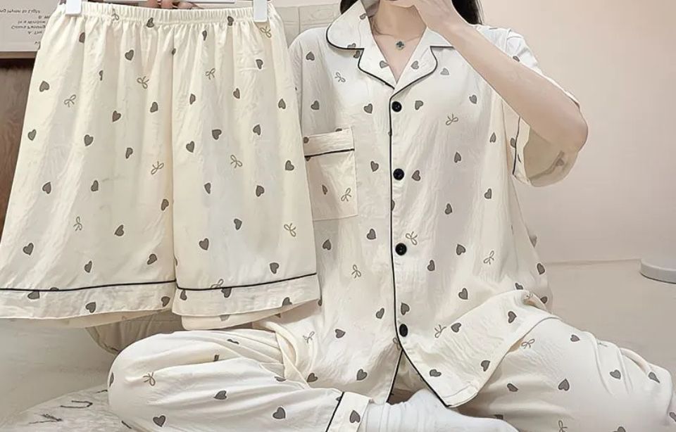 Піжама жіноча 3 в 1