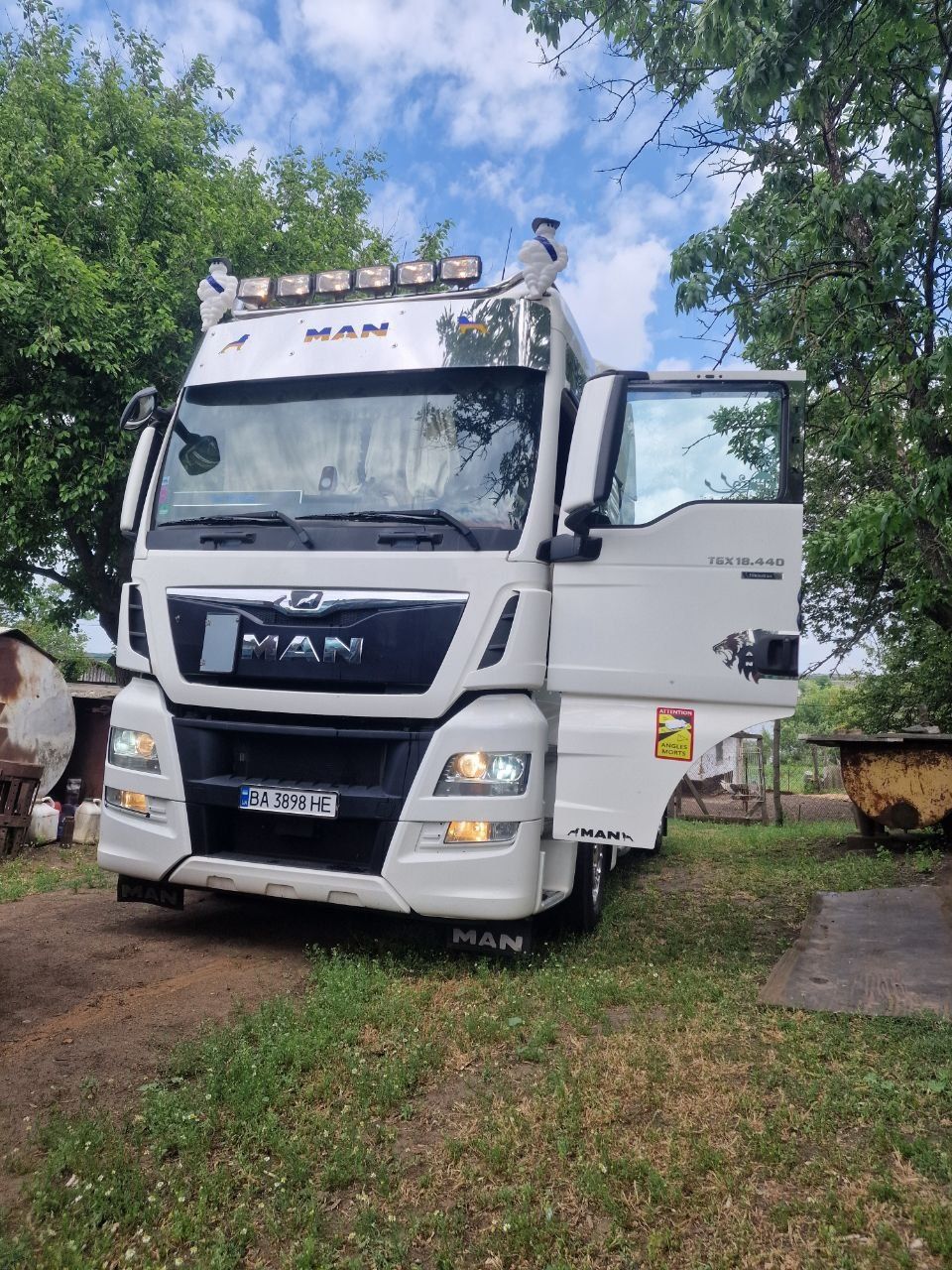 Продам MAN TGX440 в отличном состоянии