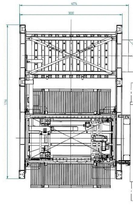 Podajnik blach TRUMPF Liftmaster Compact