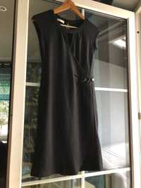 Czarna sukienka Promod