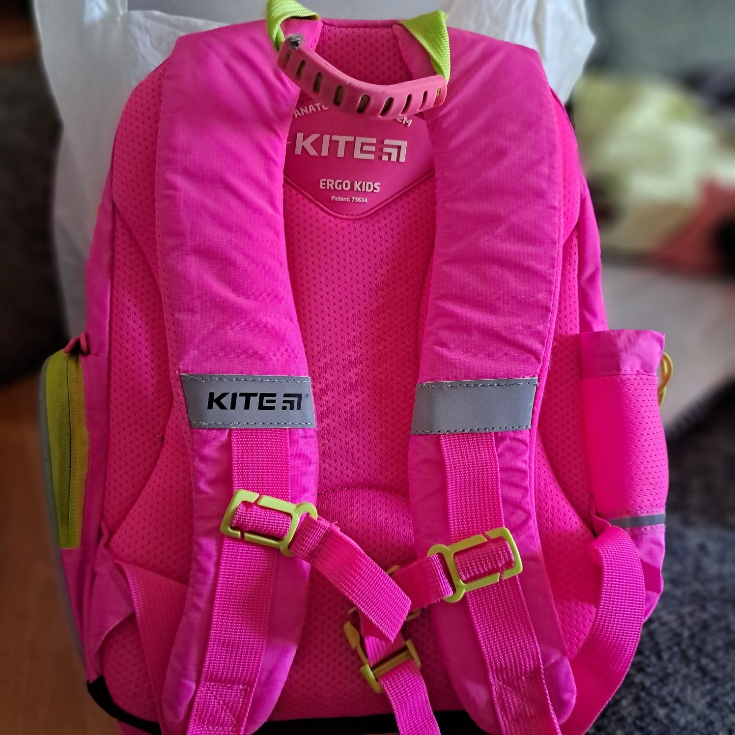 Портфель, рюкзак для дівчинки KITE