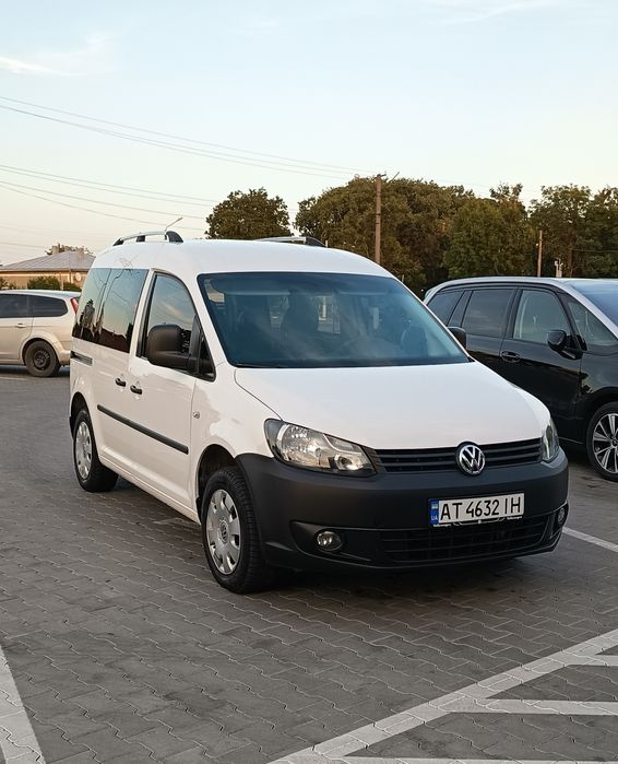 Volkswagen caddy 2010р.
