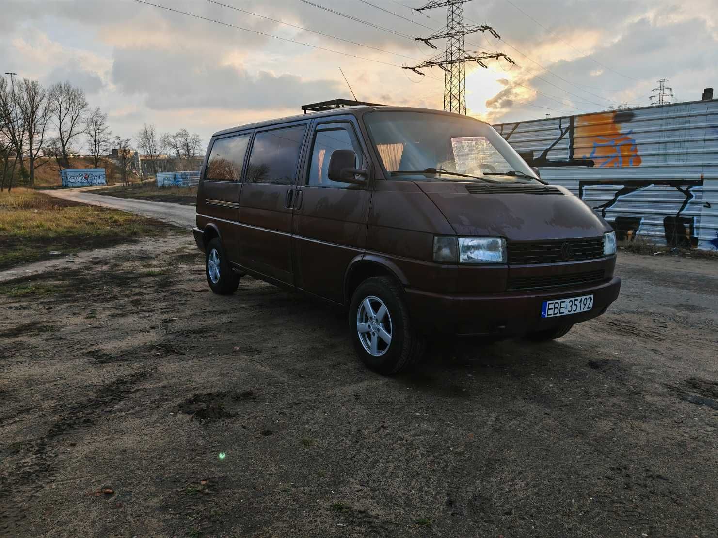 VW t4 1.9D Camper/Kamper