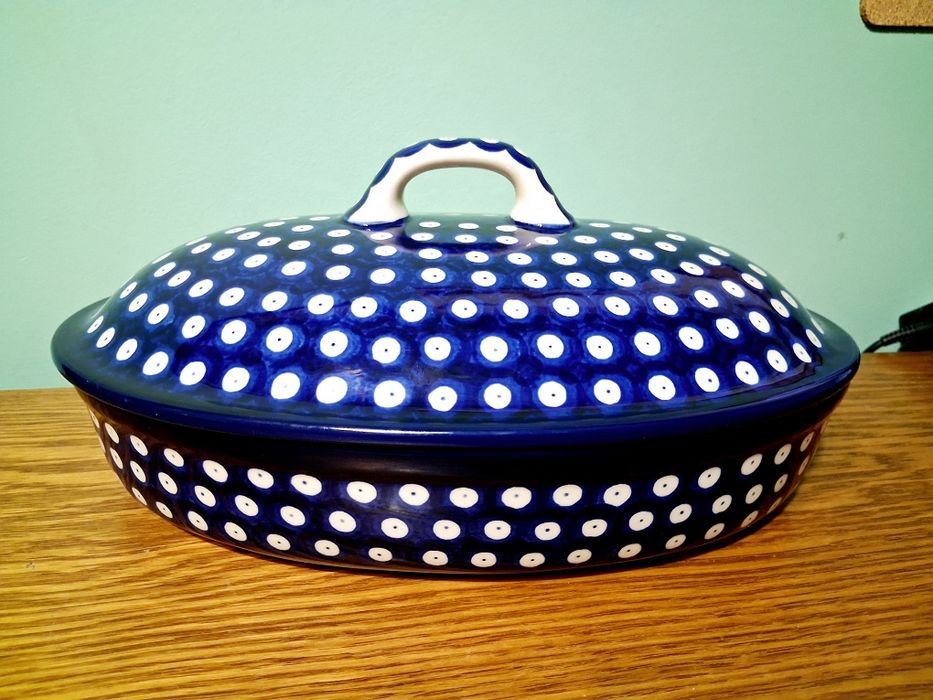 Brytwanka zapiekanka 1.8L 31cm GAT1 Ceramika Artystyczna Boleslawiec