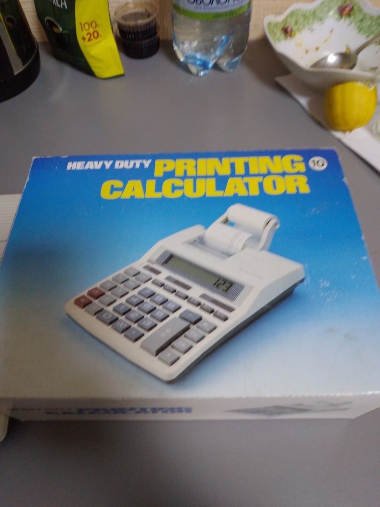 Продается ленточный калькулятор