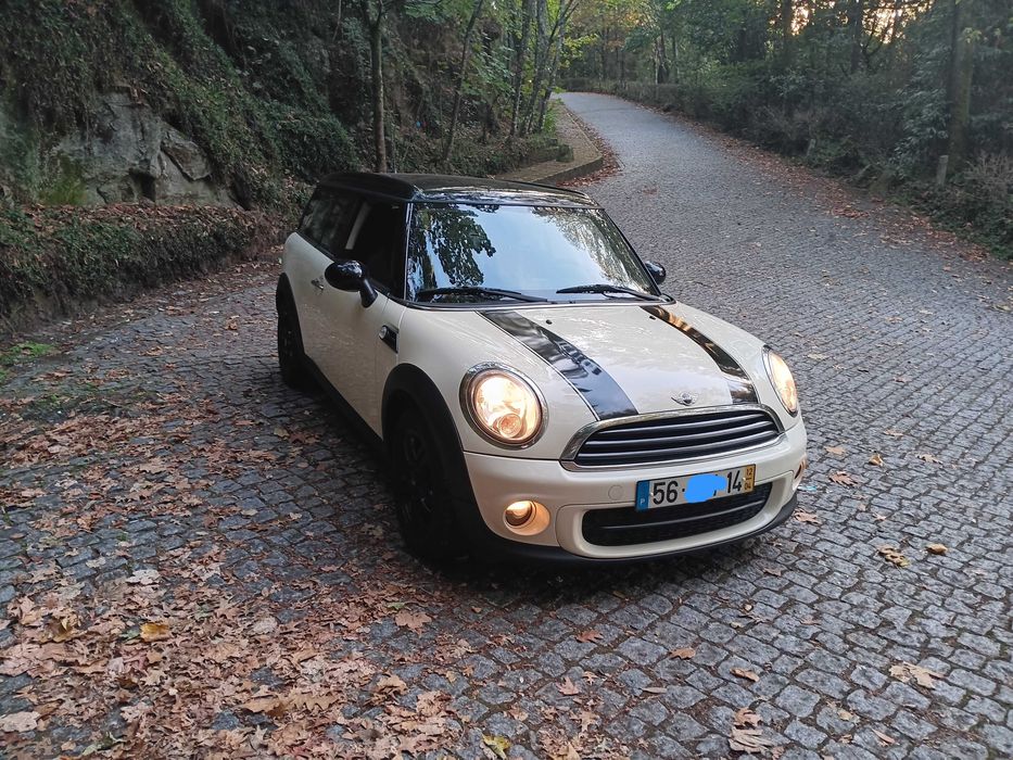 Mini Clubman D 2012