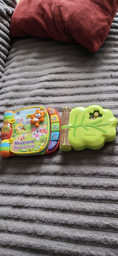 Książeczki interaktywne Vtech Smoby