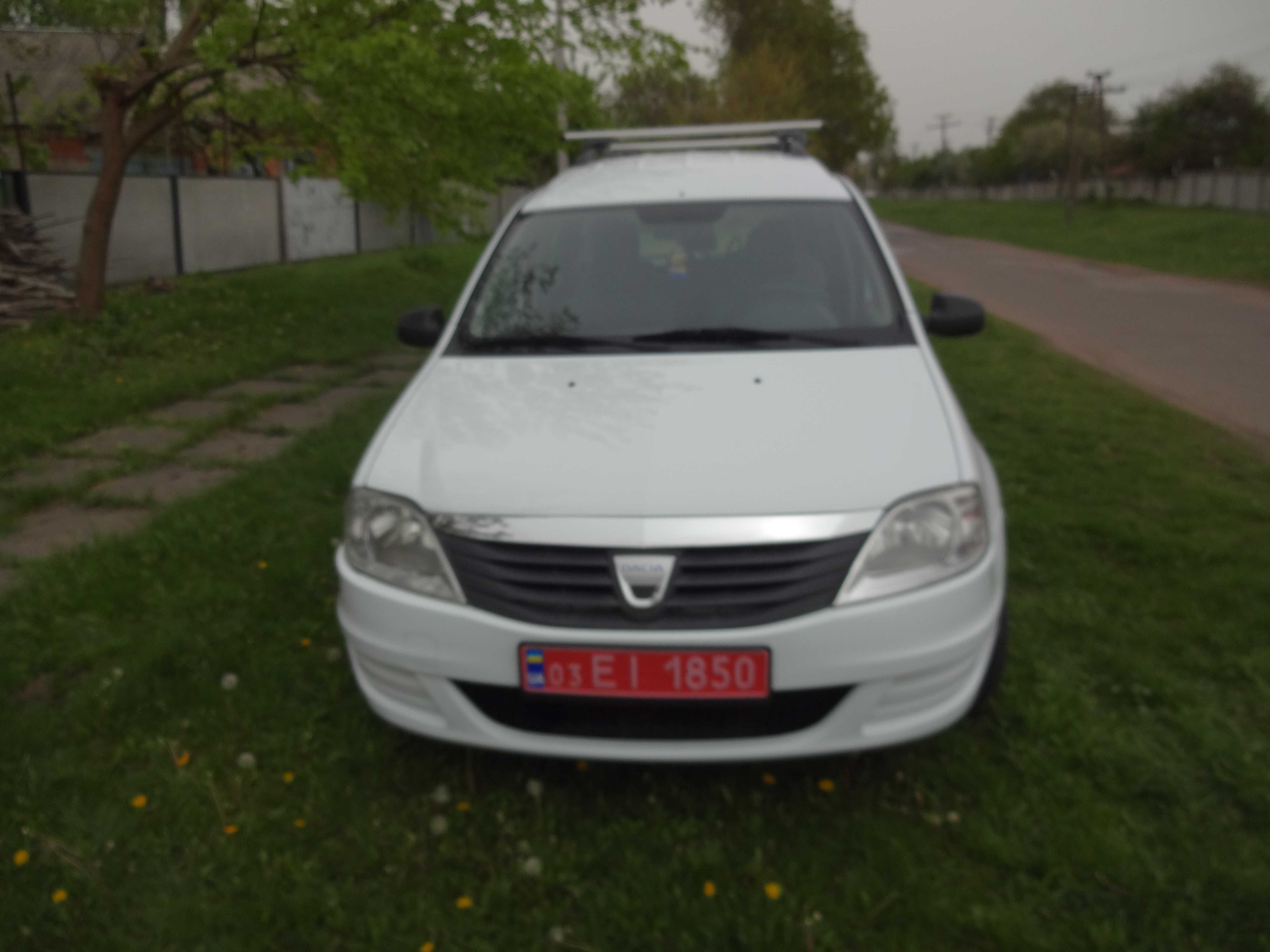 Dacia Logan MCV - 2010 року.