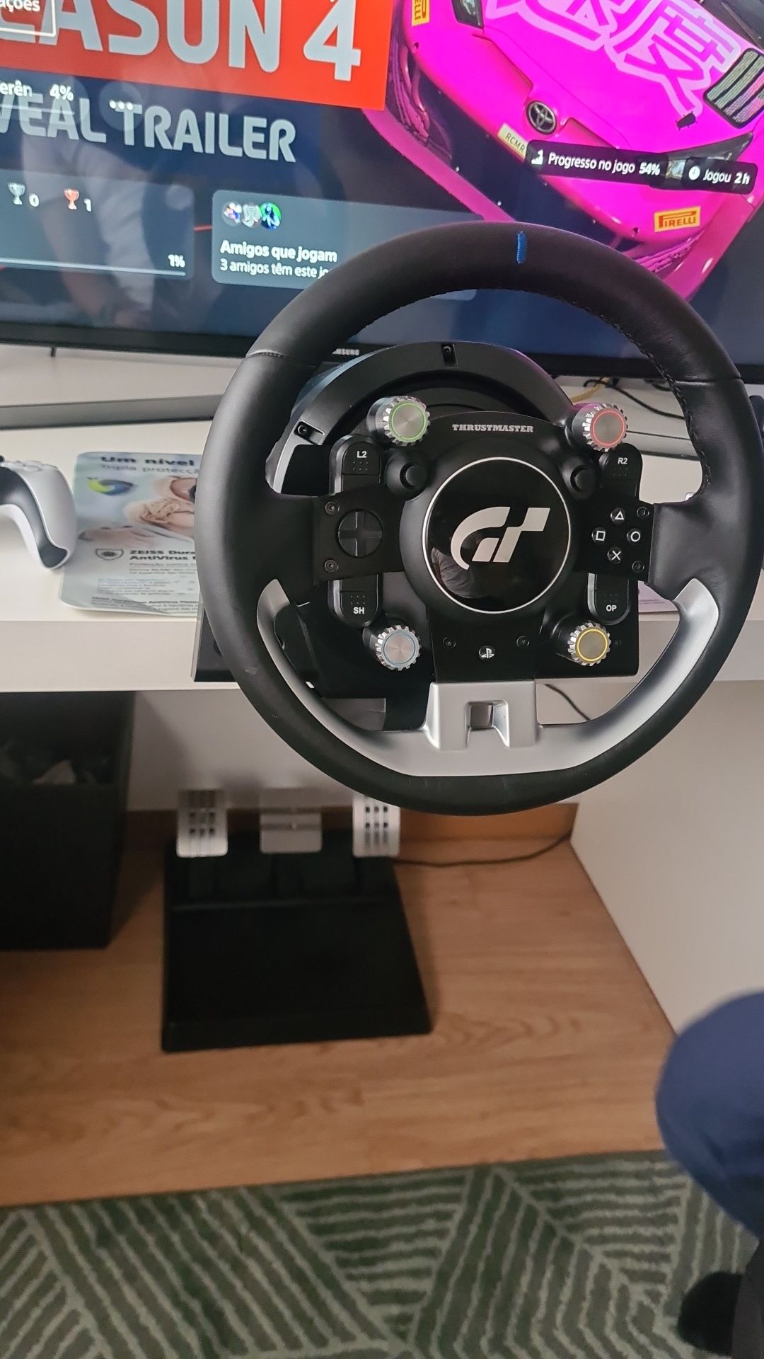 T GT Thrustmaster + T3PA-GT