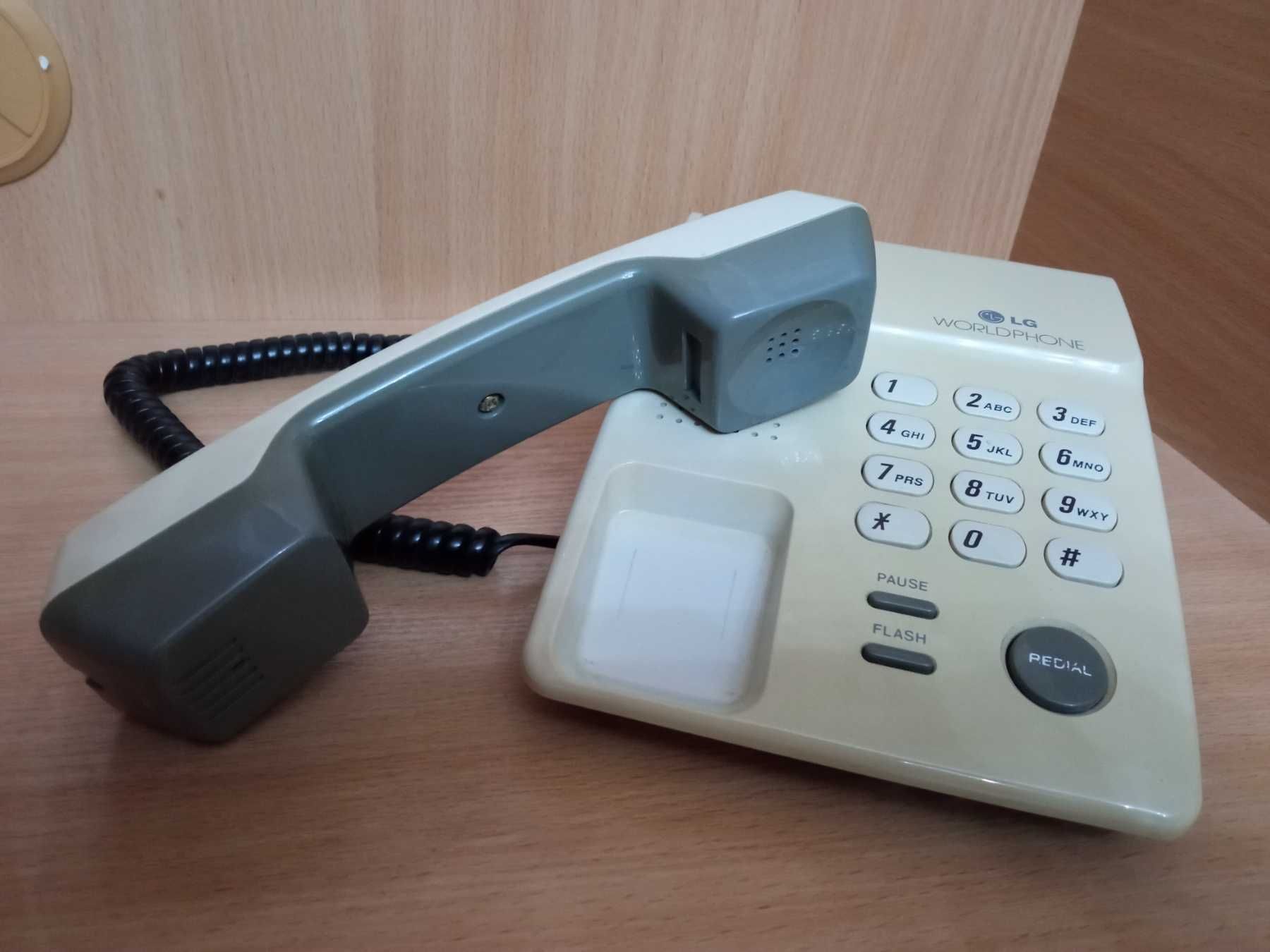 Телефон стационарный  новый абсолютно Philips и б.у LG