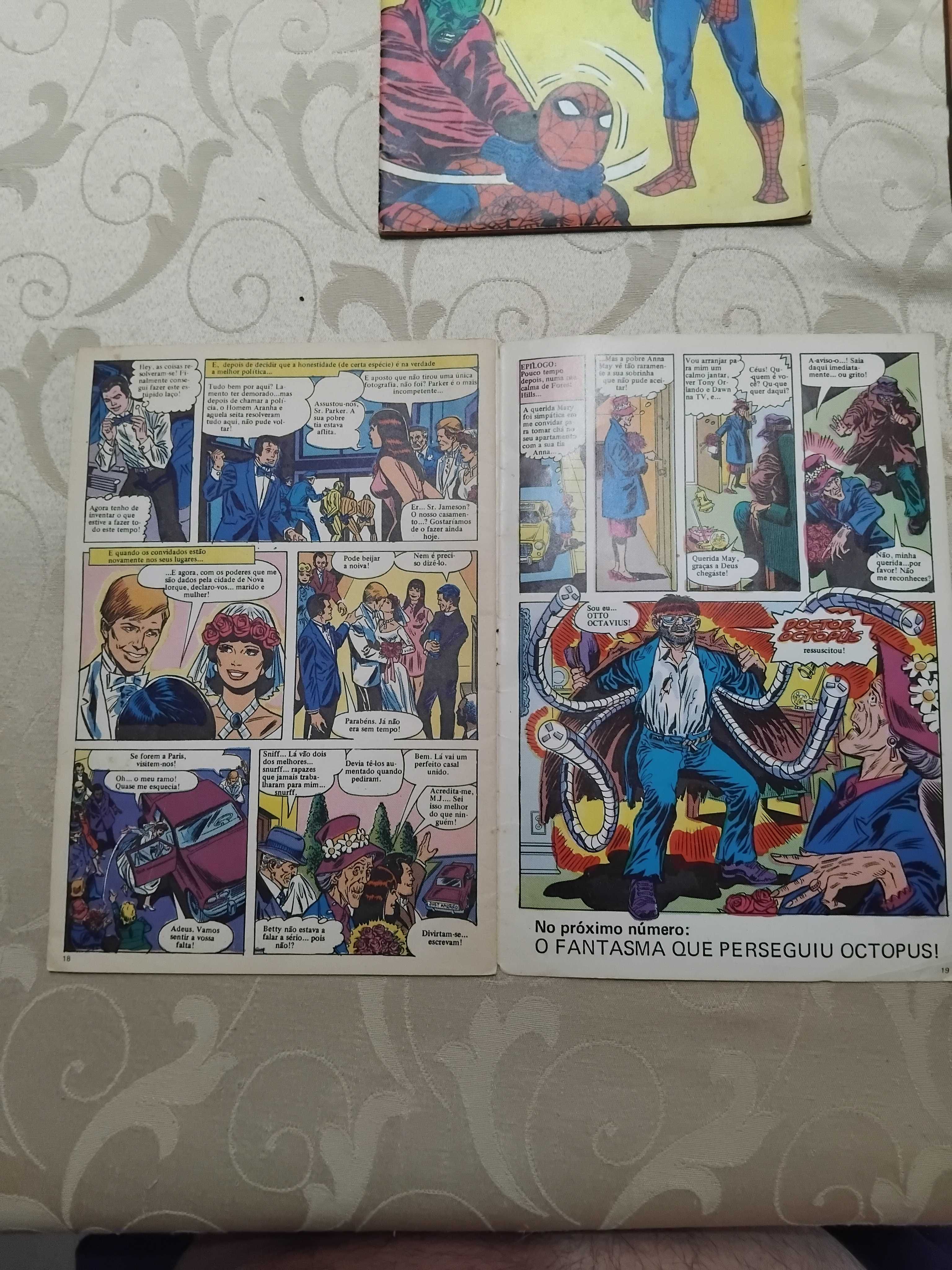 Banda desenhada Homem Aranha