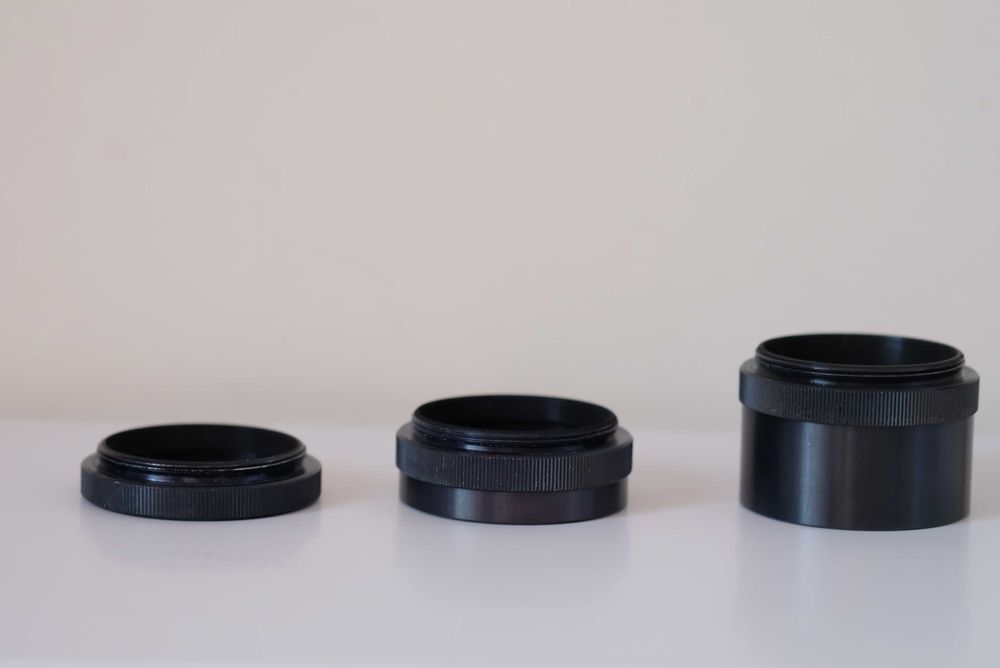 Об'єктив Kamlan 50 1.2 fujifilm x-mount, макрокільця m42