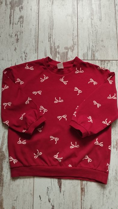 Дитяча кофтинка -світшот від H&M для дівчинки на 3-4рочки