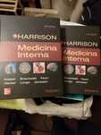 Livros de Medicina Interna Harrison.