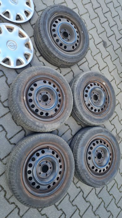 Koła felgi kołpaki Opel Astra G, H, Zafira A Meriva kpl. 4 szt 15 cali