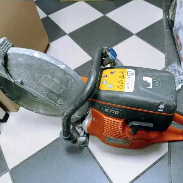 Przecinarka ręczna HUSQVARNA K770 spalinowa