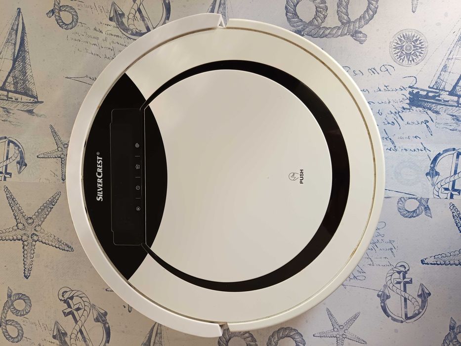 Aspirador Robot Silver Crest excelente estado