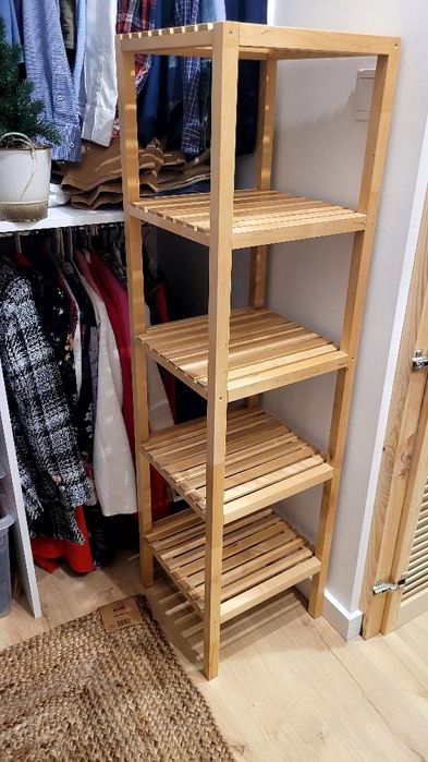 Regał łazienkowy Ikea